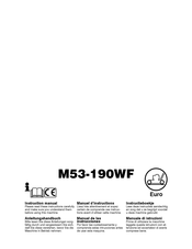 McCulloch M53-190WF Instruction Manual