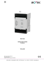 Akytec MU110-6U User Manual
