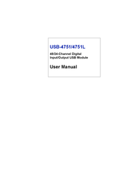 Advantech USB-4751 User Manual