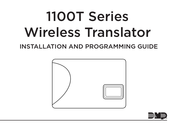 DMP Electronics 1100TF Installation And Programming Manual