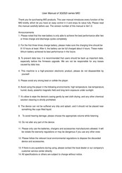 MID 3G052I Series User Manual