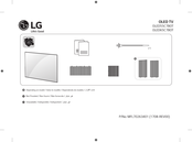 LG OLED55C7BO.ATR Manual