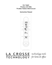La Crosse Technology WS-7049 Instruction Manual