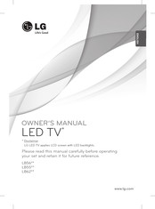 LG 42LB551C.ATI Owner's Manual