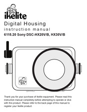 Ikelite DSC-HX20V Instruction Manual