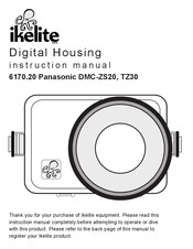 Ikelite DMC-TZ30 Instruction Manual
