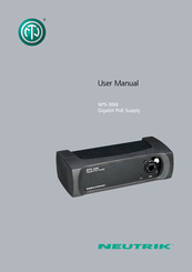 NEUTRIK NPS-30W-WOC User Manual