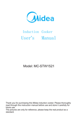 Midea MC-STW1521 User Manual