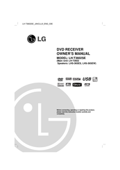 LG LH-T3602SE Owner's Manual