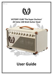 Victory V140 The Super Duchess User Manual
