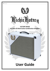 Richie Kotzen VICTORY RK50C User Manual