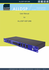 Alldsp ASP-2M6 User Manual