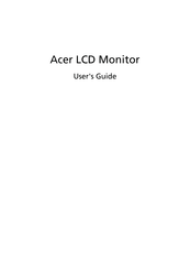 Acer UM.UX6EE.B09 User Manual
