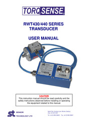 Sensor Technology RWT440 User Manual