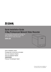D-Link DNS-326 Quick Installation Manual