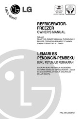 LG GR-M562YLY Owner's Manual