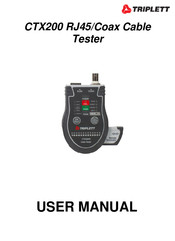 Triplett CTX200 User Manual