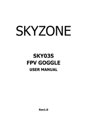 SkyZone SKY03S User Manual