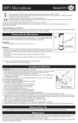 Shopkins 070 Quick Start Manual