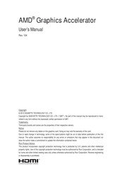 GIGA-BYTE TECHNOLOGY AMD GV-R523D3-1GL User Manual