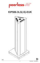 peerless-AV KIP586-3LG-EUK Manual