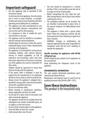 DeLonghi PACAN135EWSLG Manual
