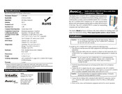 Intelix AVO-A2-MINI-WP-F Installation Manual