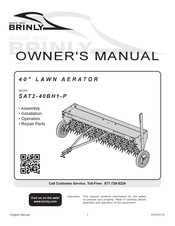 Brinly SAT2-40BH1-P Owner's Manual