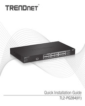 TRENDnet TL2-PG284 Quick Installation Manual