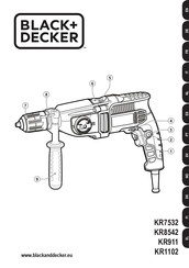 Black & Decker KR8542 Manual