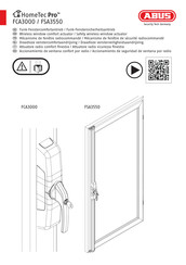 Abus HomeTec Pro FCA3000 Manual