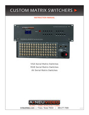 A-Neuvideo ANI-VGA2408 Instruction Manual