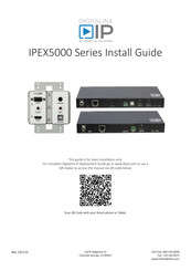 DigitaLinx IPEX5001-D Install Manual