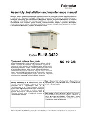 Lemeks PALMACO EL18-3422 Assembly, Installation And Maintenance Manual