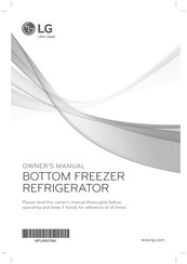 LG GR-M24FBGFL Owner's Manual