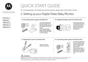 Motorola MBP36S-3 Quick Start Manual