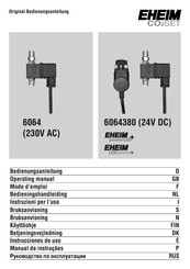 EHEIM 6064380 Operating Manual