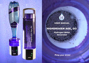 Aquacentrum HIGHDROGEN AGE2 GO Blue900 User Manual