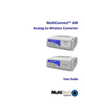 Multitech MT200A2W-G User Manual