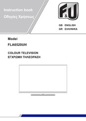 F&U FLA6520UH Instruction Book