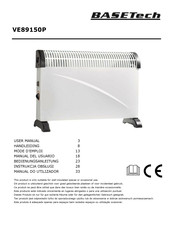 BASETech VE89150P User Manual