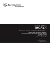 SilverStone GM400-S Quick Start Manual