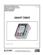 PASCO ME-8932 Instruction Manual