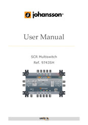 Unitron Johansson 9743SH User Manual