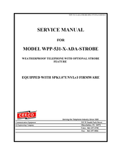 CEECO WPP-531-X-ADA-ST Service Manual