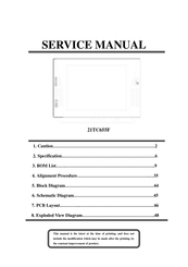 Noblex 21TC655F Service Manual