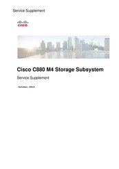 Cisco C800 Series Service Supplement Manual