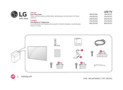 LG 43LF6350-DB Easy Setup Manual