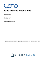 Sfera Labs IAMS21X User Manual