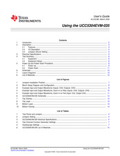 Texas Instruments UCC5304EVM-035 User Manual